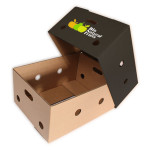 Dimensions: 50x30x30 / 12 - Weight approx. box: 18 kg.